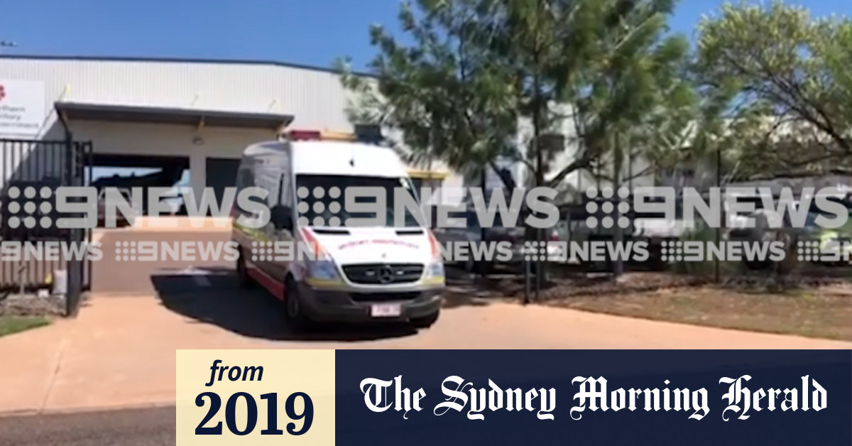 Video Three people trapped in NT helicopter crash